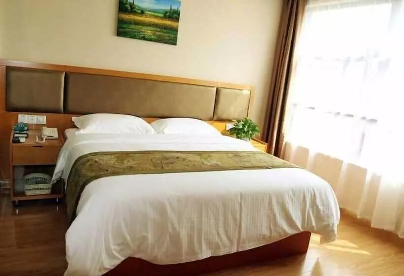 Hotelli Greentree Inn Huaian Gaogou Town Fist St Beike
