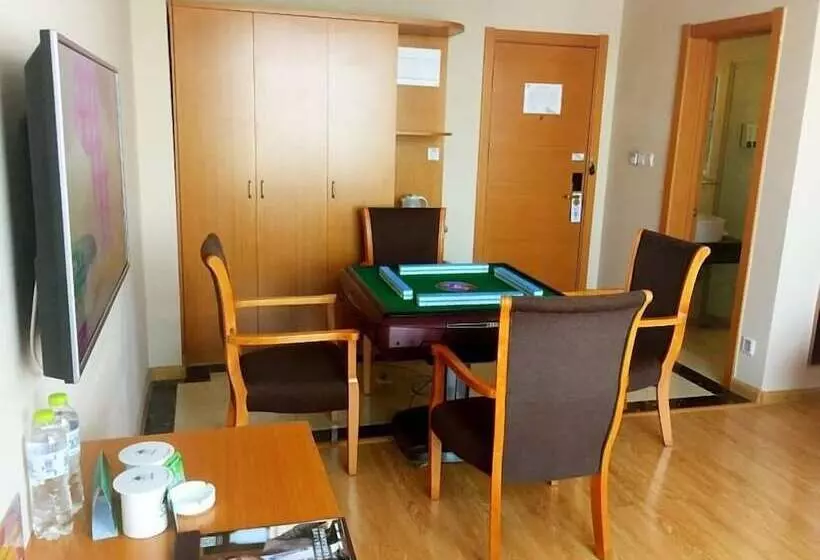 Hotelli Greentree Inn Huaian Gaogou Town Fist St Beike