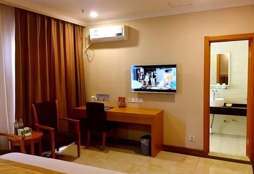 Hotelli Greentree Inn Huaian Gaogou Town Fist St Beike