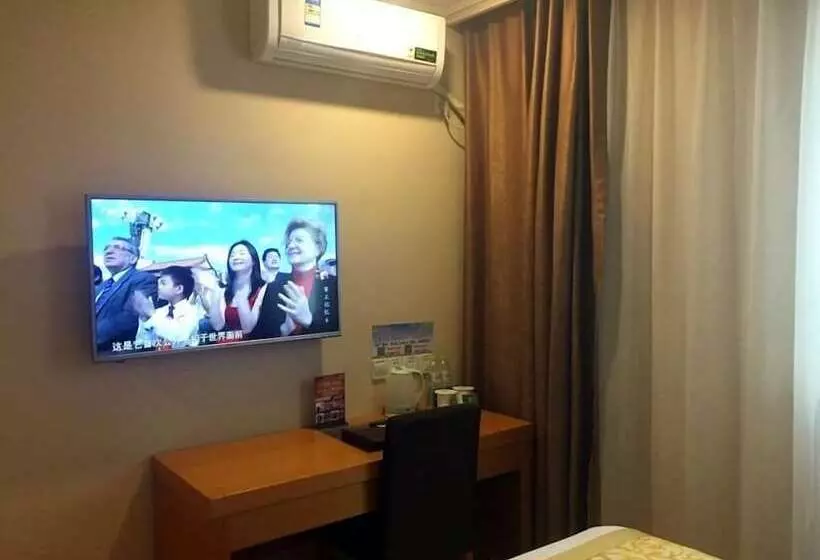 Hotelli Greentree Inn Huaian Gaogou Town Fist St Beike