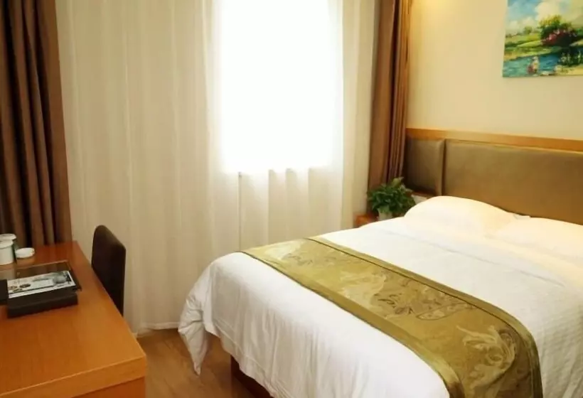 Hotelli Greentree Inn Huaian Gaogou Town Fist St Beike