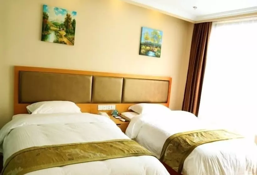 Hotelli Greentree Inn Huaian Gaogou Town Fist St Beike