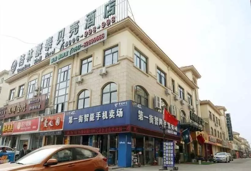 Hotelli Greentree Inn Huaian Gaogou Town Fist St Beike
