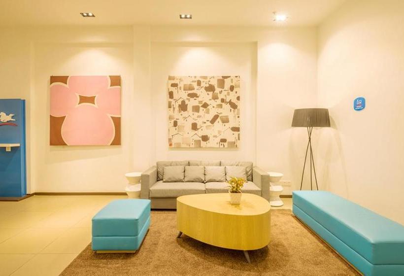 Otel Hanting  Yanji Aidan Road