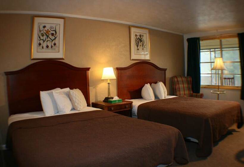 Qualla Cabins And Motel Cherokee Near Casino