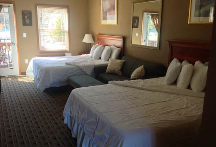 Qualla Cabins And Motel Cherokee Near Casino