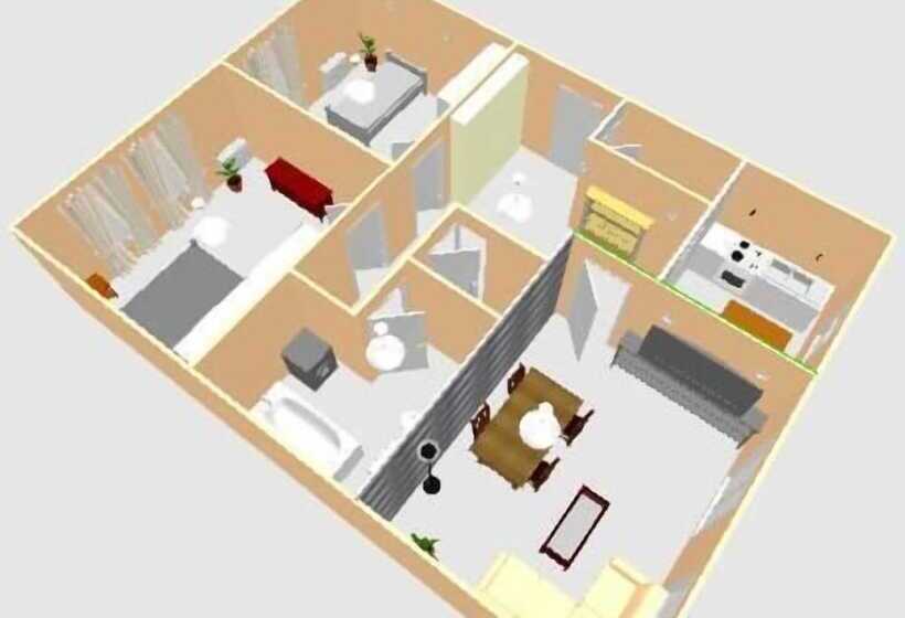 هتل Apartamenty Aparts