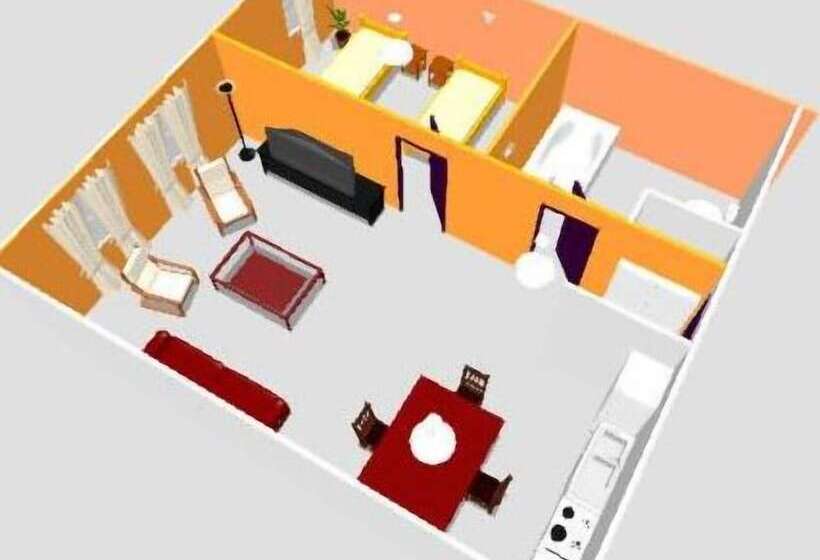 هتل Apartamenty Aparts