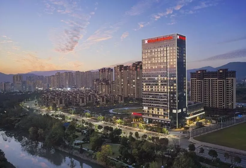 Hotelli Hilton Garden Inn Ganzhou Longnan