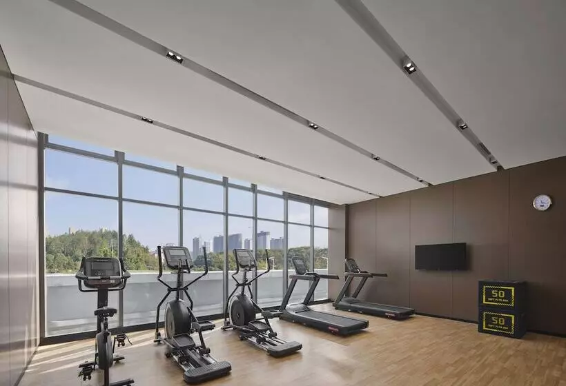 Hotelli Hilton Garden Inn Ganzhou Longnan