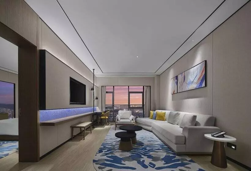 Hotelli Hilton Garden Inn Ganzhou Longnan