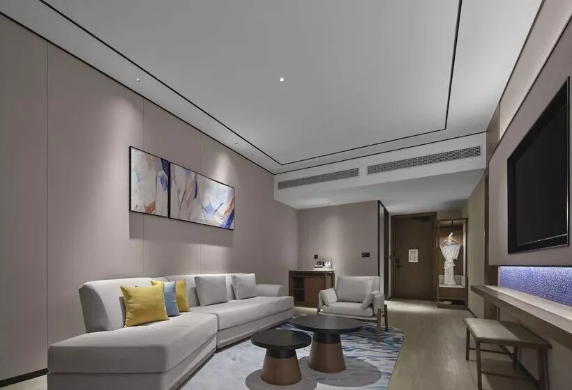 Hotelli Hilton Garden Inn Ganzhou Longnan