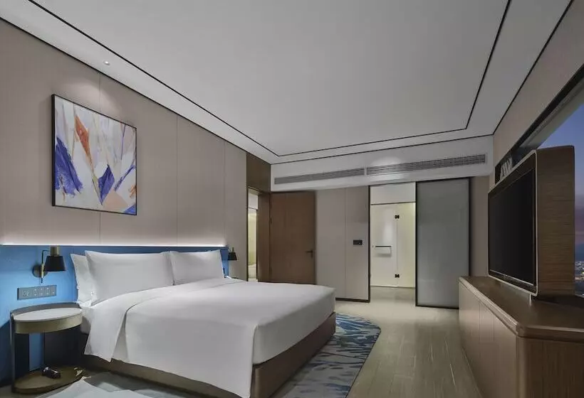 Hotelli Hilton Garden Inn Ganzhou Longnan