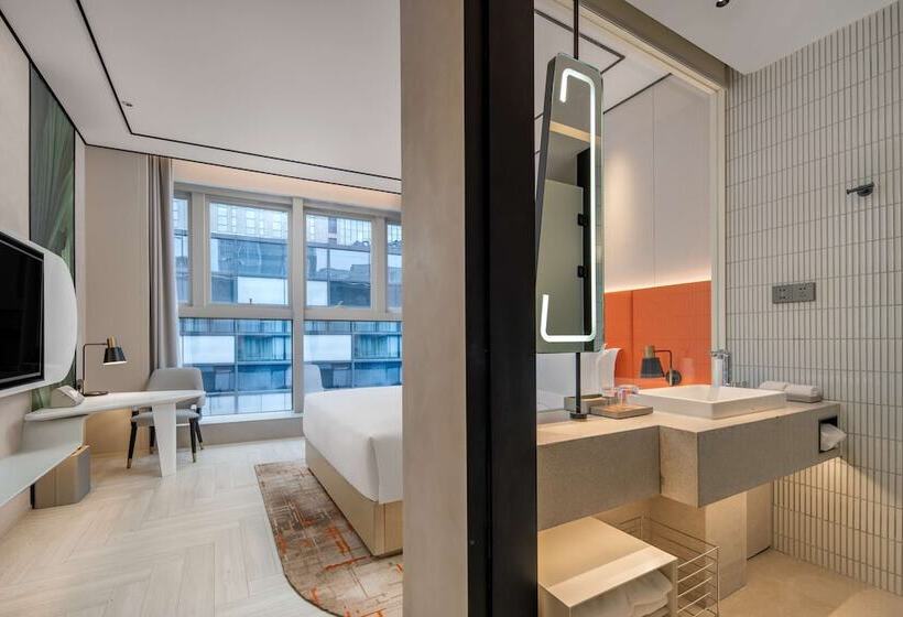 هتل Hilton Garden Inn Nanjing Hexi Olympic Sports Center