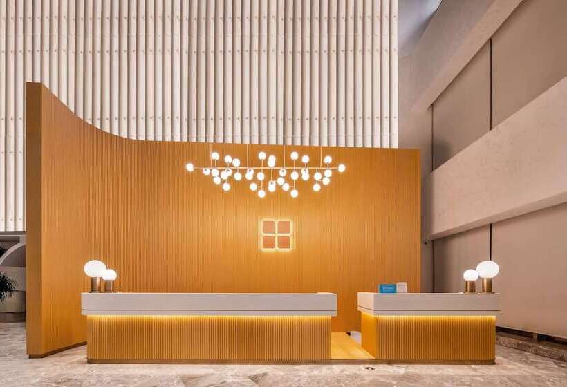 هتل Hilton Garden Inn Nanjing Hexi Olympic Sports Center