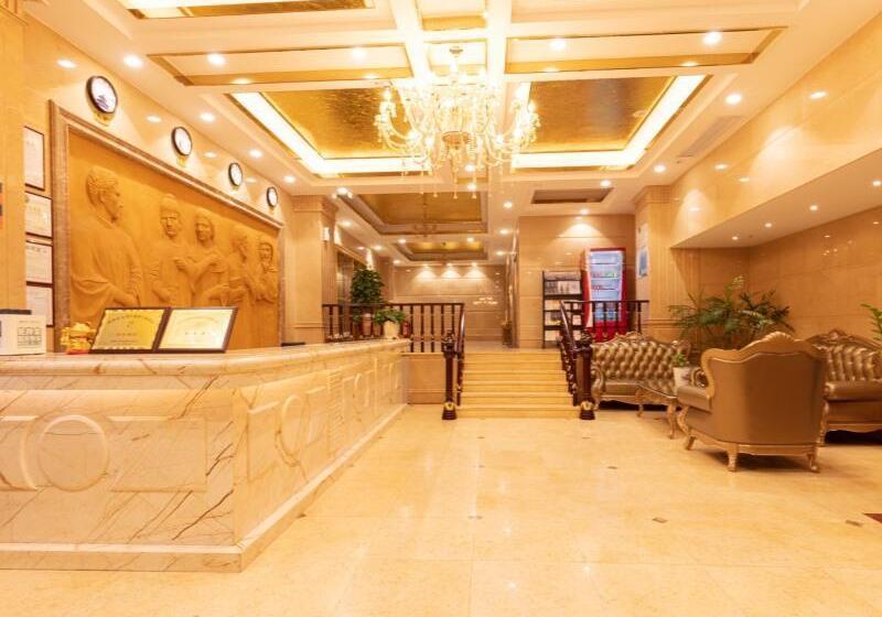 בית מלון כפרי Greentree Inn Guangdong Zhuhai Airport Jinhai Avenue Business