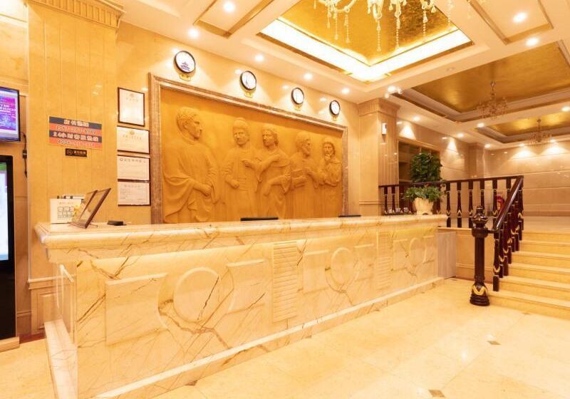 בית מלון כפרי Greentree Inn Guangdong Zhuhai Airport Jinhai Avenue Business