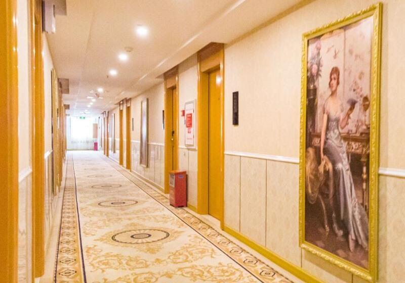 בית מלון כפרי Greentree Inn Guangdong Zhuhai Airport Jinhai Avenue Business