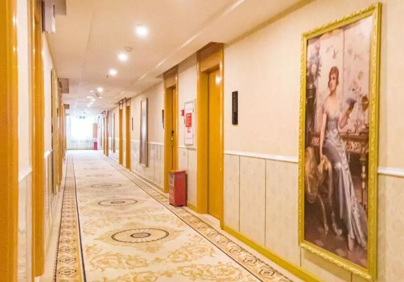 ホテル Greentree Inn Guangdong Zhuhai Airport Jinhai Avenue Business