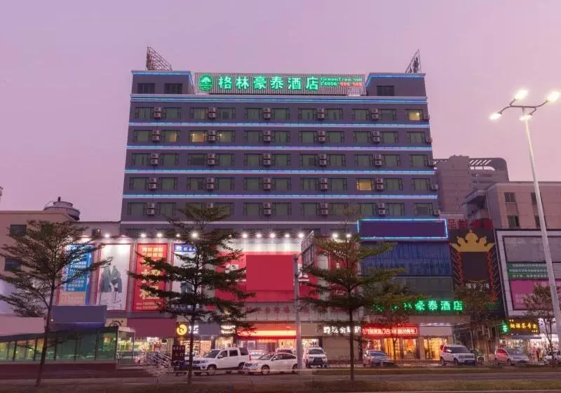 ホテル Greentree Inn Guangdong Zhuhai Airport Jinhai Avenue Business