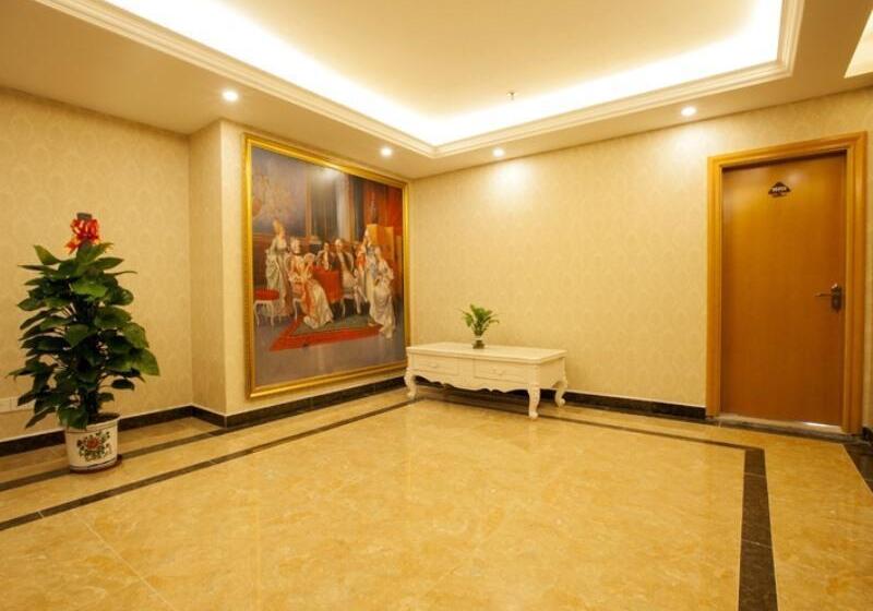 בית מלון כפרי Greentree Inn Guangdong Zhuhai Airport Jinhai Avenue Business