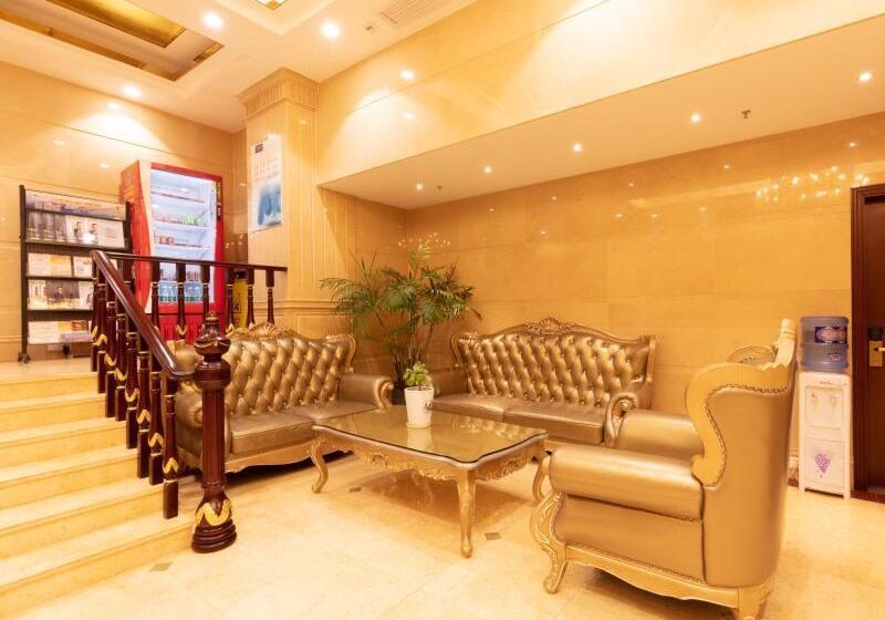 בית מלון כפרי Greentree Inn Guangdong Zhuhai Airport Jinhai Avenue Business