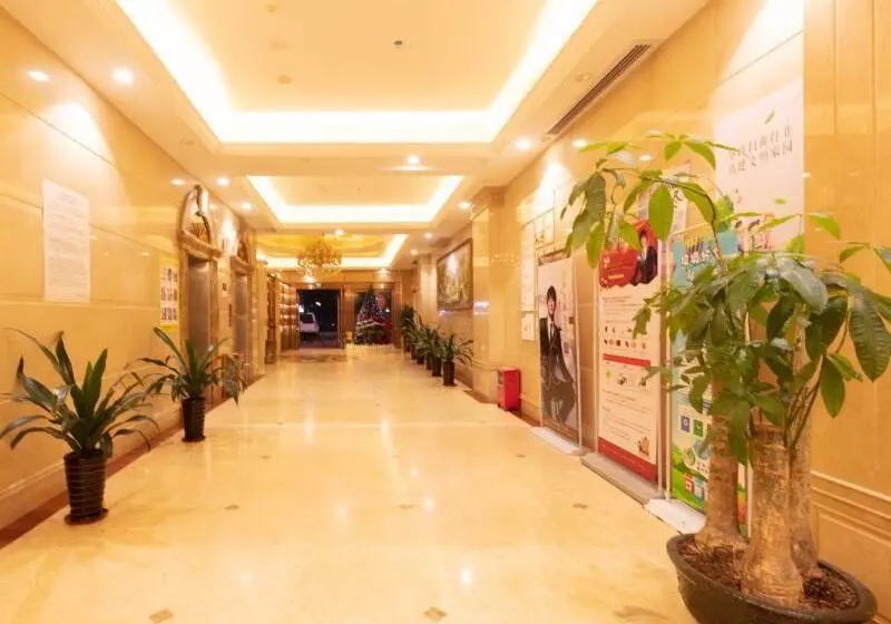 ホテル Greentree Inn Guangdong Zhuhai Airport Jinhai Avenue Business