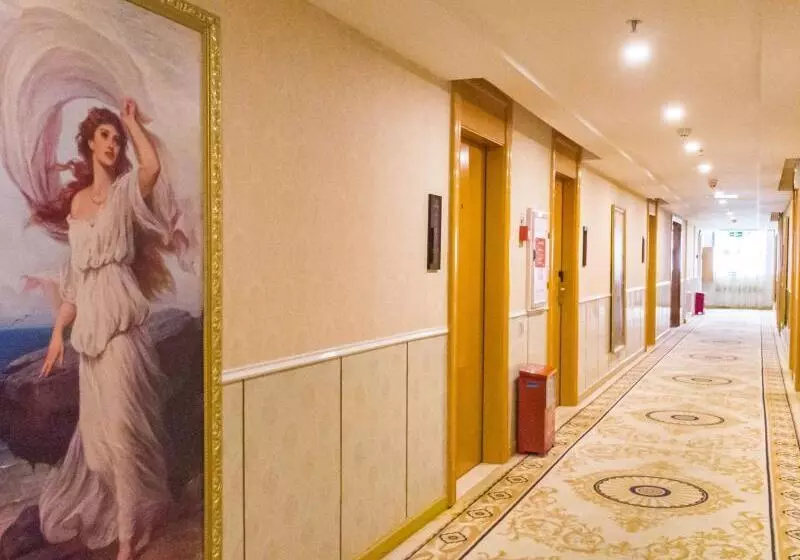 ホテル Greentree Inn Guangdong Zhuhai Airport Jinhai Avenue Business