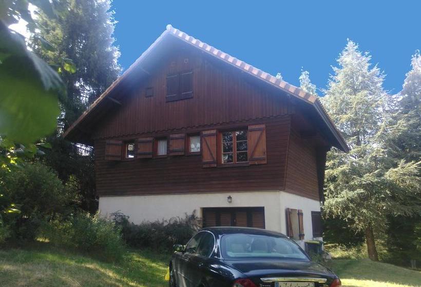 ベッドアンドブレックファースト Chalet Du Lac