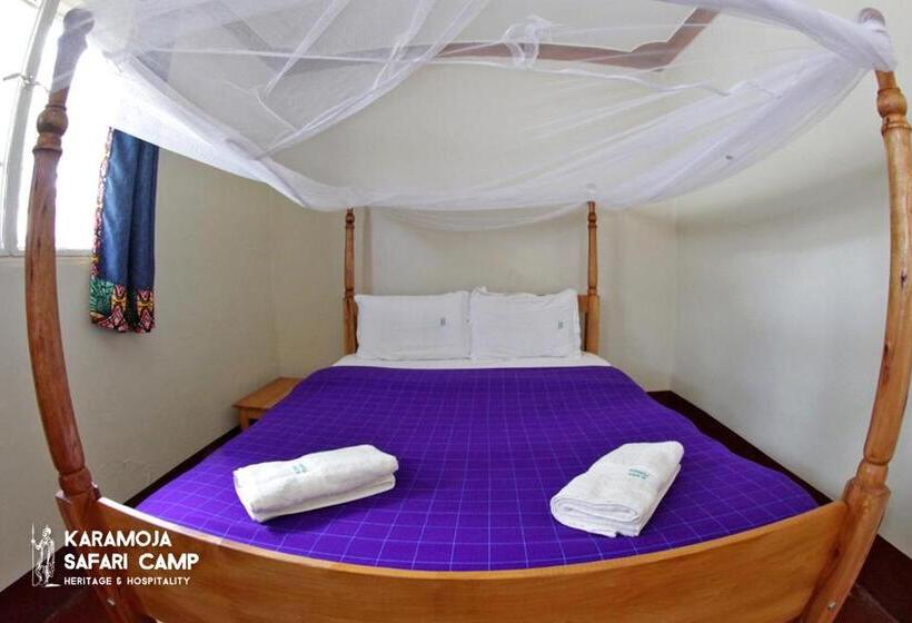 تختخواب و صبحانه Kara Tunga Safari Camp