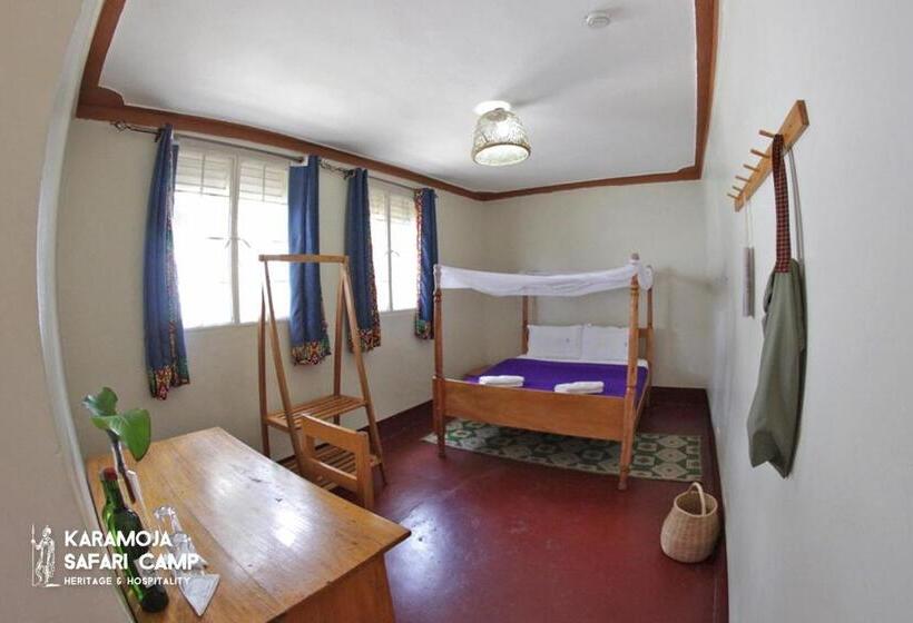 تختخواب و صبحانه Kara Tunga Safari Camp