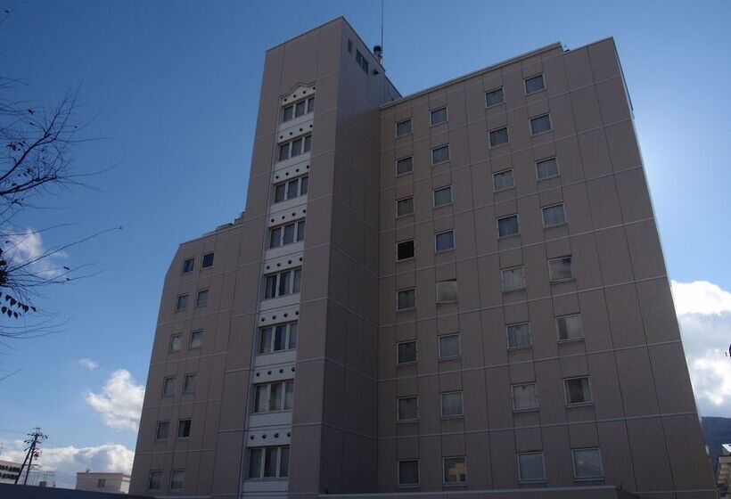 Отель Crown Hills Okaya