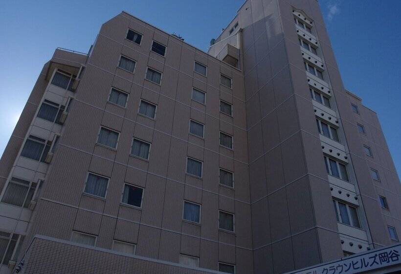 Отель Crown Hills Okaya
