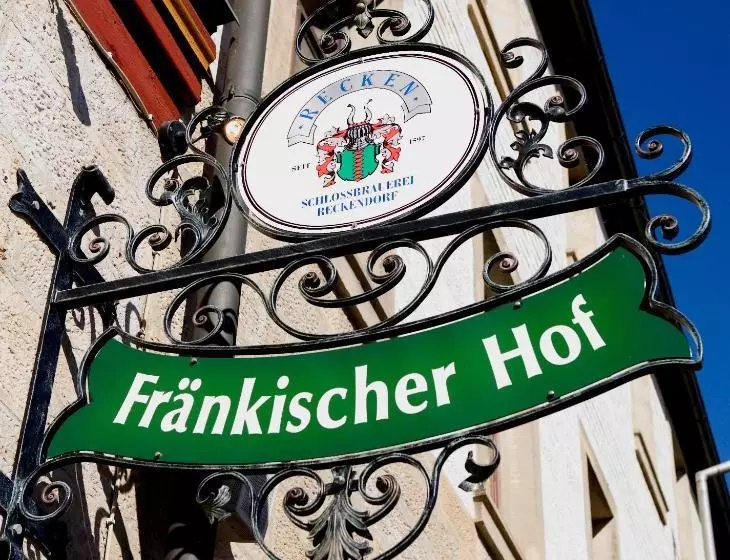 ホテル Fränkischer Hof