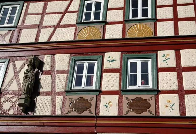 ホテル Fränkischer Hof