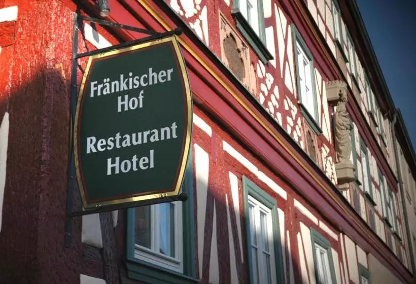 ホテル Fränkischer Hof