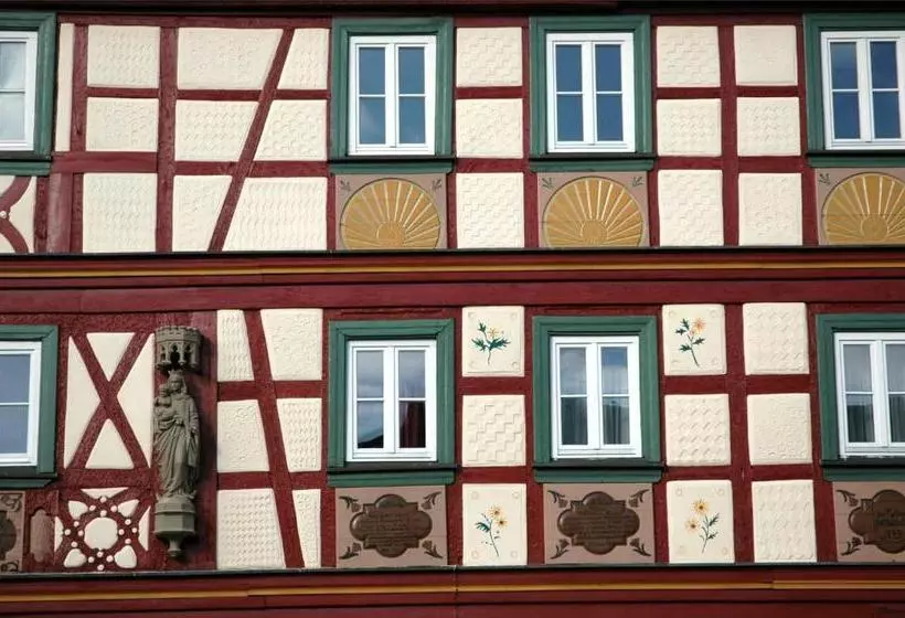 ホテル Fränkischer Hof