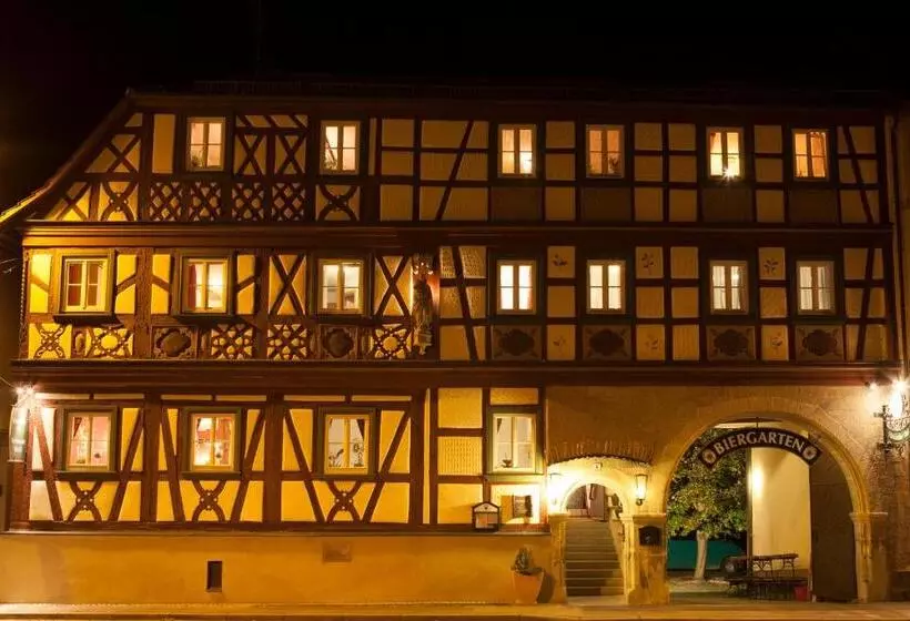 ホテル Fränkischer Hof