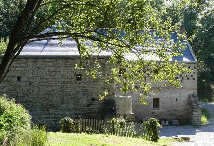 مبيت وإفطار Domaine De Tréouzien