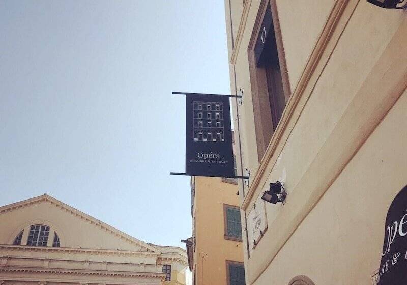 تختخواب و صبحانه Opéra Chambre&gourmet