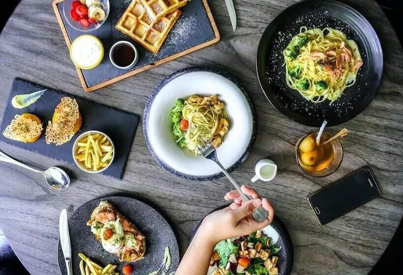 Hotelli Brava Suites By Zia  Surabaya