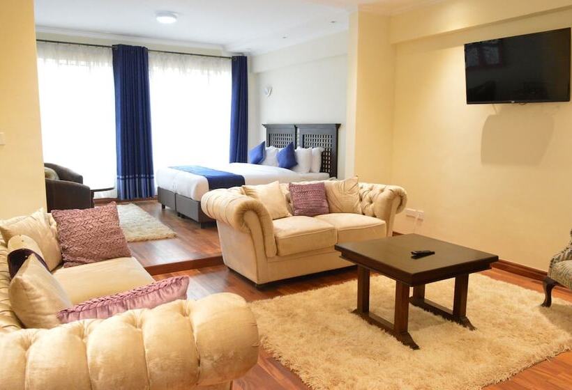 هتل Cranes Suites