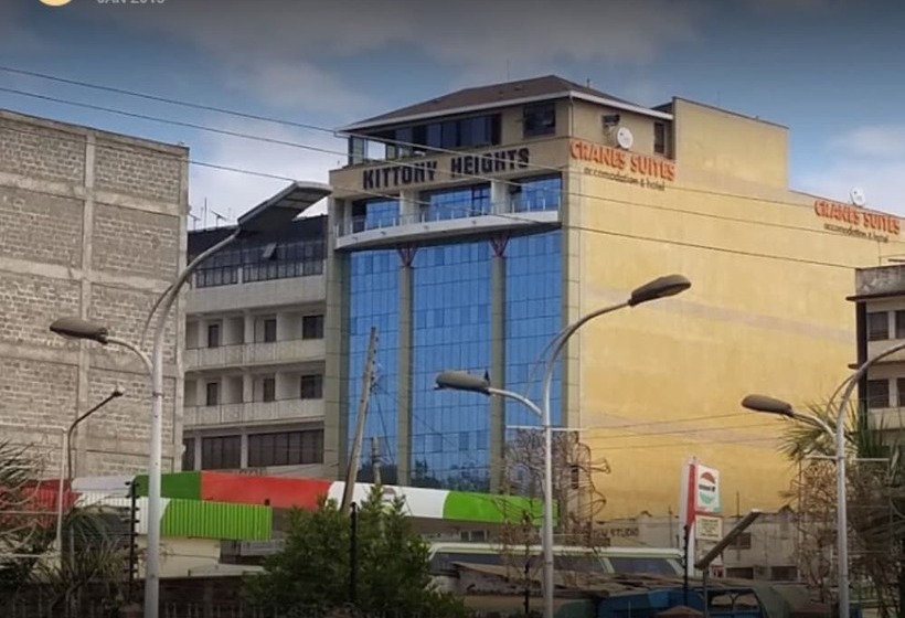 هتل Cranes Suites