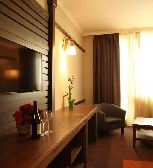 ホテル Hot Springs Medical And Spa