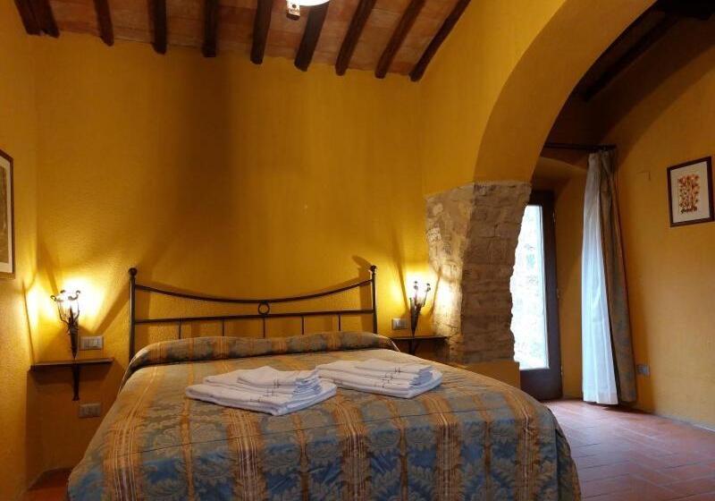 Otel La Rimbecca Greve In Chianti Country Apartments & Rooms