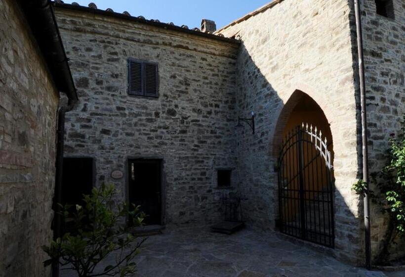 Otel La Rimbecca Greve In Chianti Country Apartments & Rooms