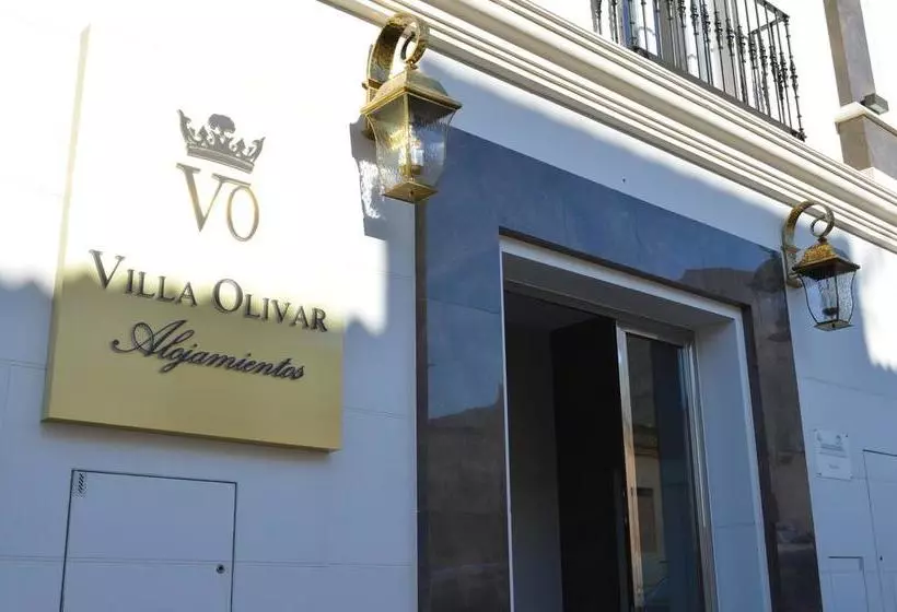 Hotelli Villa Olivar