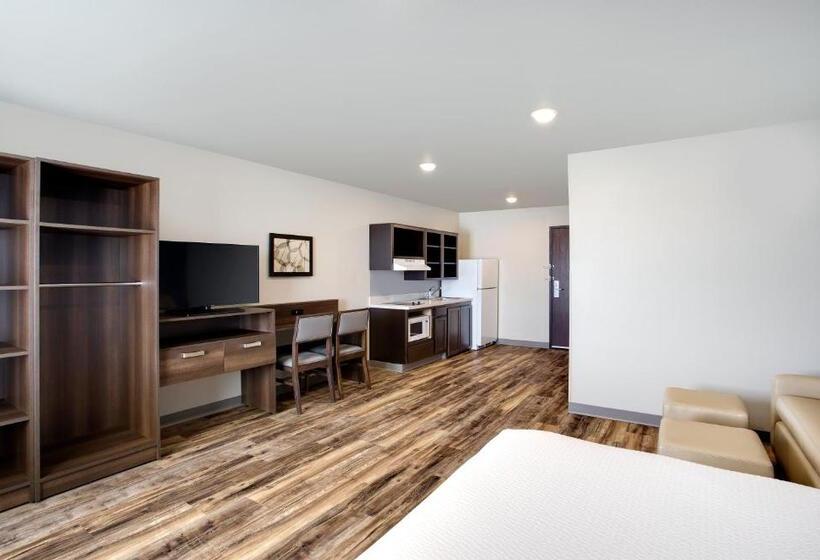 酒店 Woodspring Suites Baltimore White Marsh Nottingham