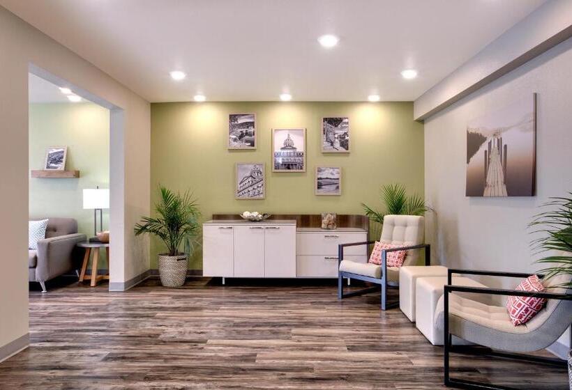 酒店 Woodspring Suites Baltimore White Marsh Nottingham