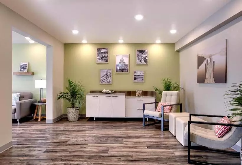 ホテル Woodspring Suites Baltimore White Marsh  Nottingham